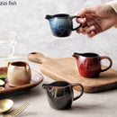 Axya Ceramic Sauce Jugs & Seasoning Dishes Set for Sauces, Gravy, and Snacks