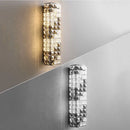 Modern Crystal Wall Lamp for Home & Hotel Spaces | Axyaa Luxury LED Lighting