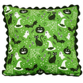 Axyaa Cute Pumpkin Print Cushion Cover Sofa Pillowcase Halloween Decor
