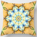 Axyaa Indian Mandala Print Polyester Pillow Case Sofa Decor Throw Pillows 45x45cm