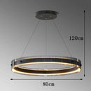 Axyaa LED Pendant Light Chandeliers for Modern Living & Dining Room Decor