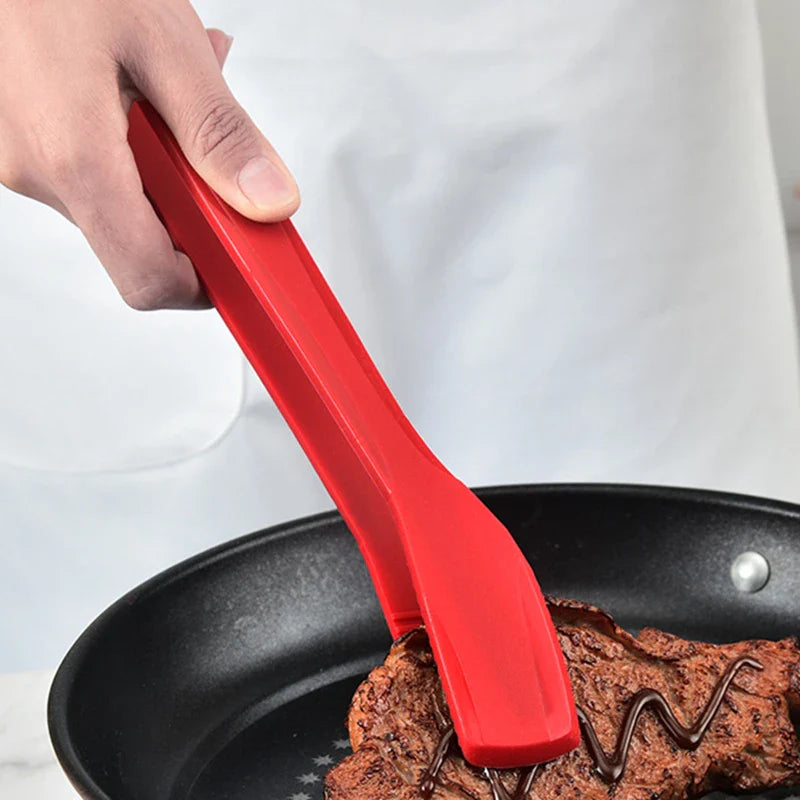 Axyaa Silicone Non-Slip Food Tongs - Versatile Cooking Utensil for Home