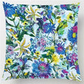 Axyaa Floral Polyester Cushion Cover - Stylish Home Decor Pillowcase