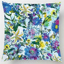 Axyaa Floral Polyester Cushion Cover - Stylish Home Decor Pillowcase