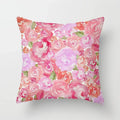 Axyaa Flower Pattern Decorative Art Pillowcase 45*45 Throw Pillows Home Decor