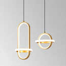 Axyaa LED Pendant Light: Nordic Modern Hanging Chandelier for Bedroom, Living Room & Dining Room