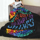 Axyaa Coral Fleece Plush Knitted Blanket: Lightweight Bedspread for Intelligent Adaptation