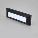Axyaa Waterproof LED Stair Light - Corner Step Surface Mount Footlight - Indoor/Outdoor