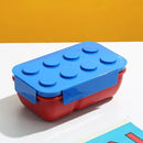 Axyaa Color Building Blocks Bento Box for Kids Lunch | Portable & Durable