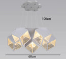 Axyaa Modern Chandelier Pendant Light for Dining Room Ceiling - Indoor Lighting