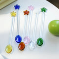 Axyaa Star Style Small Spoon Set - 6 Pieces