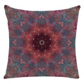 Axyaa Mandala Print Flax Pillowcase 45*45cm - National Wind Home Decor