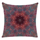 Axyaa Mandala Print Flax Pillowcase 45*45cm - National Wind Home Decor
