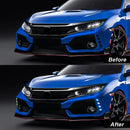 Axyaa LED Daytime Running Lights for Honda Civic Type R 10th Gen with Dynamic Turn Signal