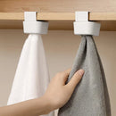 Axyaa Towel Clip Storage Racks: Organize Dishcloths & Hand Towels Easily