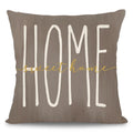 Axyaa Valentine's Day Pattern Cushion Cover for Bedroom and Living Room