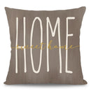 Axyaa Valentine's Day Pattern Cushion Cover for Bedroom and Living Room
