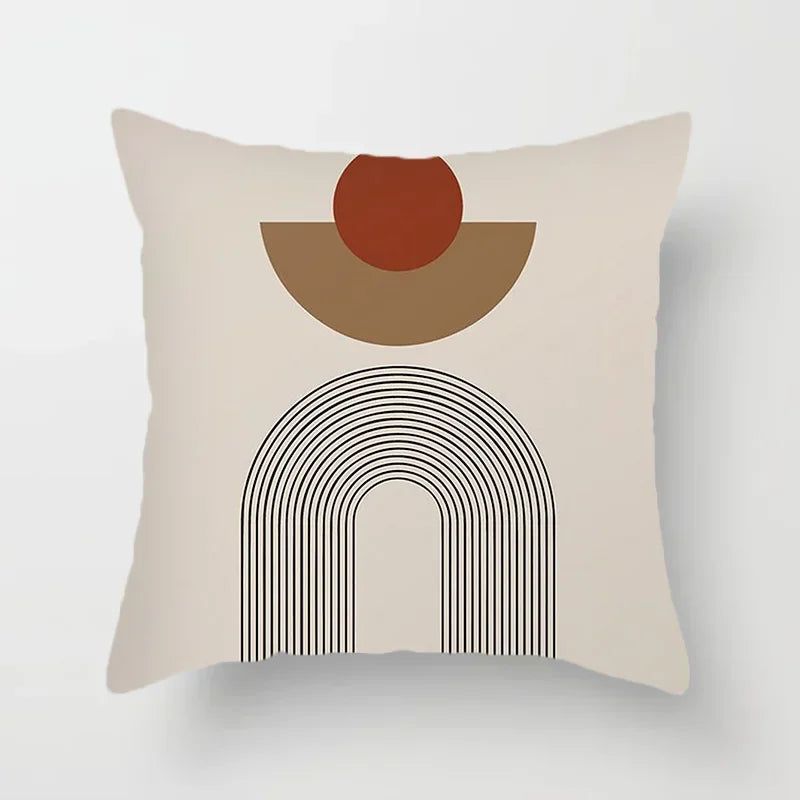 Axyaa Bird Pattern Cushion Cover - Home Decor Pillowcase for Sofa