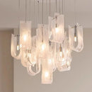 Axyaa Nordic Chandeliers Dining Room Pendant Lights Ceiling Hanging Lamps
