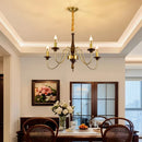 Axyaa Modern Living Room Chandeliers LED Ceiling Hanging Lights