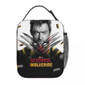 Axyaa Deadpool & Wolverine Insulated Lunch Bag - Portable Thermal Cooler