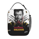 Axyaa Deadpool & Wolverine Insulated Lunch Bag - Portable Thermal Cooler