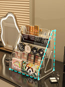 Axyaa Clear Makeup & Jewelry Organizer for Cosmetics, Palette, Lipstick & Perfume