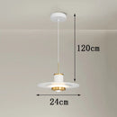 Axyaa Modern LED Pendant Chandeliers for Living Room Dining Room Indoor Lighting