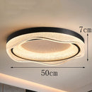 Axyaa Nordic LED Ceiling Light for Smart Home Decor and Dimmable Lighting