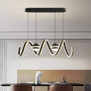Axyaa Modern Decor Chandelier Pendant Light for Dining Room and Living Room
