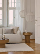 Axyaa Nordic Fabric Pendant Lights for Minimalist Home Decor