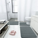 Axyaa Memory Foam Bathroom Mat - Super Absorbent Non-slip Rug