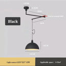 Axyaa Swing Arm Pendant Light for Dining Room & Bar - Adjustable & Rotatable