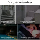 Axyaa Sound-Activated LED Bulb E27 Auto On/Off Voice & Light Control for Stairs