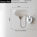 Axyaa Modern French Bedroom Chandelier LED Lamp