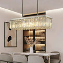 Axyaa LED Pendant Chandeliers for Modern Living and Dining Rooms