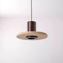 Axyaa Stone Pendant Lamp - Modern Wabi Sabi Design for Home and Restaurant