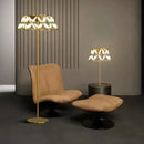 Axyaa Nordic Flower LED Chandelier for Modern Home Decor
