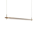 Axyaa Nordic Minimalist Chandelier for Kitchen Island Bar, Creative Restaurant Pendant Lamp