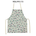 Axyaa Kids & Adult Custom Logo Apron Kitchen Pinafore 55-68cm