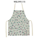 Axyaa Kids & Adult Custom Logo Apron Kitchen Pinafore 55-68cm