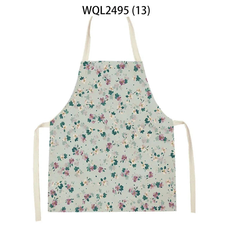 Axyaa Kids & Adult Custom Logo Apron Kitchen Pinafore 55-68cm