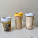 Axyaa Iced American Coffee Cup Tritan Water Bottle for Women