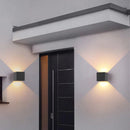 Axyaa LED Motion Sensor Wall Lamp 6W - USB Charging - Bedroom Night Light