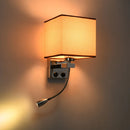 Axyaa Japanese Style LED Wall Lamp for Living Room Bedroom Hotel Hallway