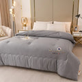 Axyaa Camellia Series Soybean Fiber Student Air-Conditioned All Season Bedding
