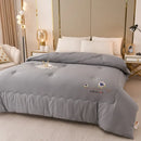 Axyaa Camellia Series Soybean Fiber Student Air-Conditioned All Season Bedding