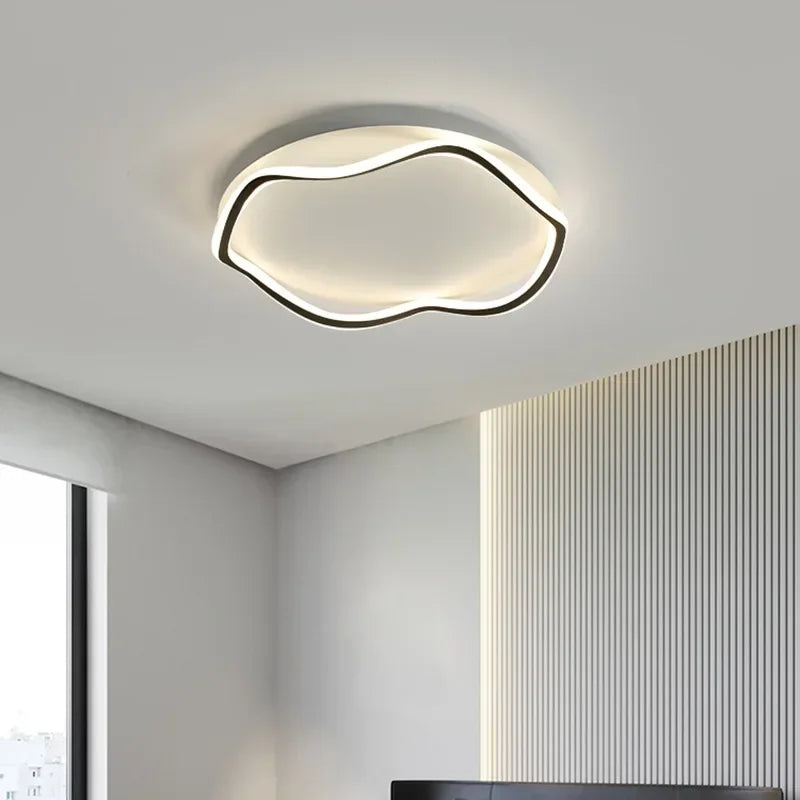 Axya LED Ceiling Chandelier with Remote Control Dimming for Home Decoration