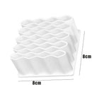 Axyaa Wavy Brush & Pen Holder Organizer Tray for Workspace Storage