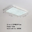 Axyaa LED Circular Ceiling Lights Warm Lighting Modern Home Decor